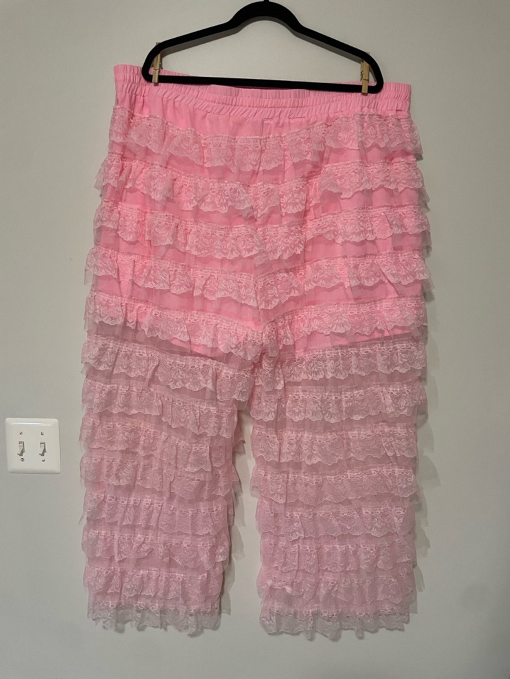 My Violet Pink Angel Cake Ruffle Pants - Picture 2 of 2